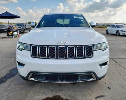 Білий Джип Grand Cherokee, об'ємом двигуна 3.6 л та пробігом 116 тис. км за 4800 $, фото 4 на Automoto.ua