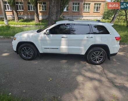 Белый Джип Гранд Чероки, объемом двигателя 3.6 л и пробегом 89 тыс. км за 27700 $, фото 68 на Automoto.ua