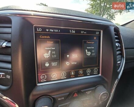 Белый Джип Гранд Чероки, объемом двигателя 3.6 л и пробегом 143 тыс. км за 23200 $, фото 20 на Automoto.ua