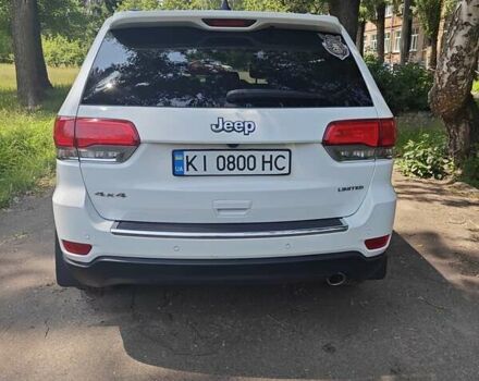 Белый Джип Гранд Чероки, объемом двигателя 3.6 л и пробегом 89 тыс. км за 27700 $, фото 45 на Automoto.ua