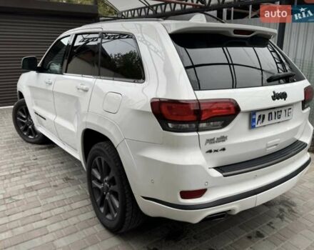 Белый Джип Гранд Чероки, объемом двигателя 3.6 л и пробегом 49 тыс. км за 28900 $, фото 2 на Automoto.ua