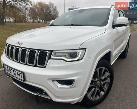 Белый Джип Гранд Чероки, объемом двигателя 3 л и пробегом 138 тыс. км за 29999 $, фото 6 на Automoto.ua