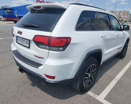 Белый Джип Гранд Чероки, объемом двигателя 2.99 л и пробегом 80 тыс. км за 32000 $, фото 5 на Automoto.ua