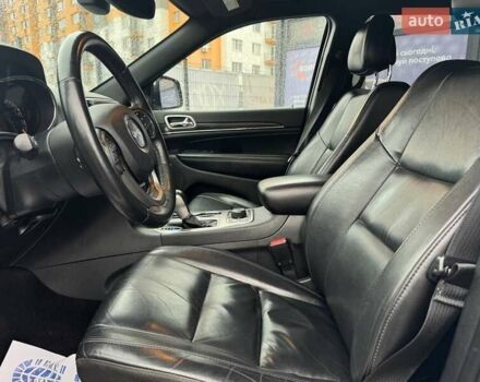 Белый Джип Гранд Чероки, объемом двигателя 3.6 л и пробегом 187 тыс. км за 22500 $, фото 10 на Automoto.ua