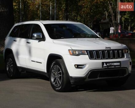 Білий Джип Grand Cherokee, об'ємом двигуна 3.6 л та пробігом 136 тис. км за 21800 $, фото 3 на Automoto.ua
