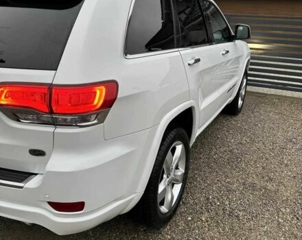 Белый Джип Гранд Чероки, объемом двигателя 3.6 л и пробегом 98 тыс. км за 16700 $, фото 10 на Automoto.ua