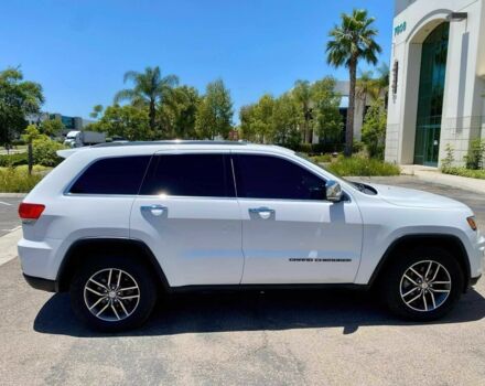 Білий Джип Grand Cherokee, об'ємом двигуна 3.6 л та пробігом 78 тис. км за 13600 $, фото 2 на Automoto.ua