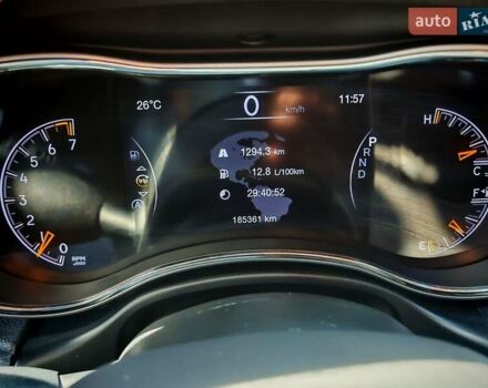 Білий Джип Grand Cherokee, об'ємом двигуна 3.6 л та пробігом 185 тис. км за 22500 $, фото 25 на Automoto.ua