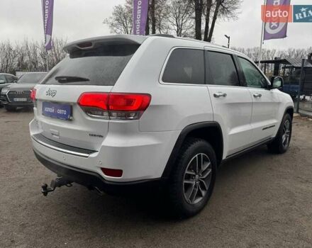 Белый Джип Гранд Чероки, объемом двигателя 3.6 л и пробегом 187 тыс. км за 22500 $, фото 4 на Automoto.ua