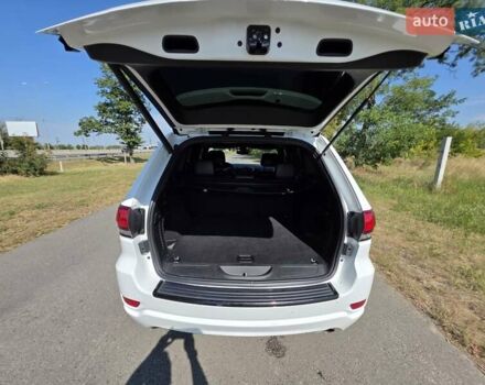 Белый Джип Гранд Чероки, объемом двигателя 3.6 л и пробегом 143 тыс. км за 23200 $, фото 18 на Automoto.ua