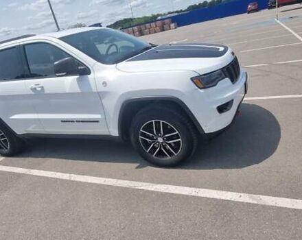 Белый Джип Гранд Чероки, объемом двигателя 2.99 л и пробегом 80 тыс. км за 32000 $, фото 8 на Automoto.ua