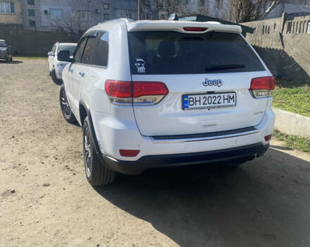Белый Джип Гранд Чероки, объемом двигателя 3.6 л и пробегом 140 тыс. км за 28500 $, фото 1 на Automoto.ua