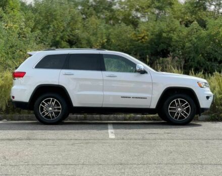 Белый Джип Гранд Чероки, объемом двигателя 3.6 л и пробегом 47 тыс. км за 4700 $, фото 5 на Automoto.ua