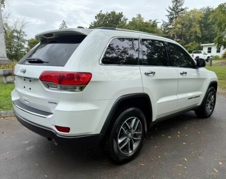 Білий Джип Grand Cherokee, об'ємом двигуна 3.6 л та пробігом 78 тис. км за 13400 $, фото 5 на Automoto.ua