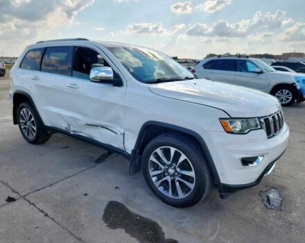 Білий Джип Grand Cherokee, об'ємом двигуна 3.6 л та пробігом 116 тис. км за 4800 $, фото 3 на Automoto.ua