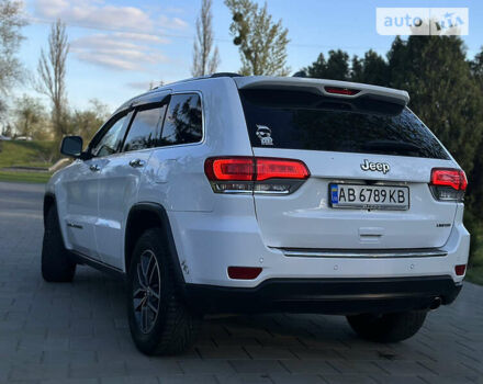 Білий Джип Grand Cherokee, об'ємом двигуна 3.6 л та пробігом 123 тис. км за 29500 $, фото 44 на Automoto.ua