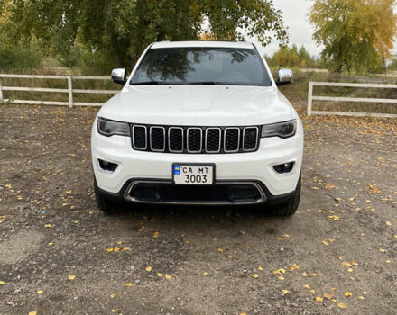 Джип Гранд Чероки 2018 в Черкассах на Automoto.ua Белый Джип Гранд Чероки, объемом двигателя 3.6 л и пробегом 116 тыс. км за 22500 $, фото 6 на Automoto.ua