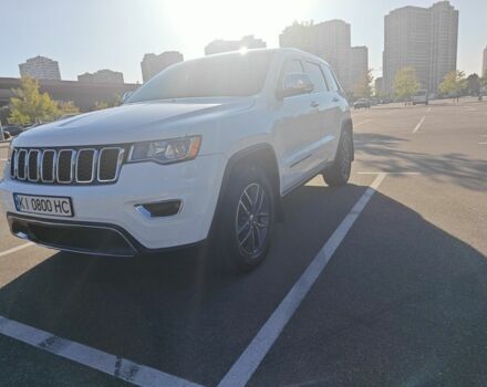 Білий Джип Grand Cherokee, об'ємом двигуна 3.6 л та пробігом 93 тис. км за 27777 $, фото 12 на Automoto.ua