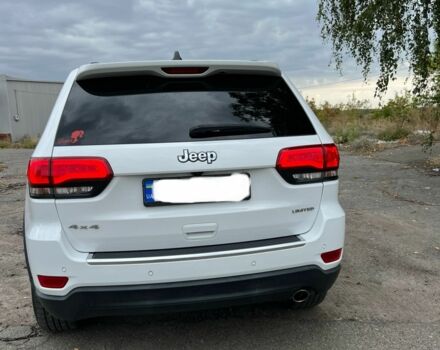 Джип Гранд Чероки 2018 в Черкассах на Automoto.ua Белый Джип Гранд Чероки, объемом двигателя 3.6 л и пробегом 114 тыс. км за 30000 $, фото 2 на Automoto.ua
