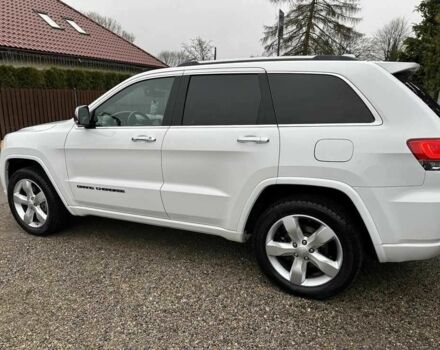 Белый Джип Гранд Чероки, объемом двигателя 3.6 л и пробегом 98 тыс. км за 16700 $, фото 18 на Automoto.ua