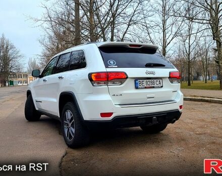 Білий Джип Grand Cherokee, об'ємом двигуна 3.6 л та пробігом 91 тис. км за 27900 $, фото 6 на Automoto.ua