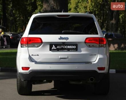 Білий Джип Grand Cherokee, об'ємом двигуна 3.6 л та пробігом 136 тис. км за 21800 $, фото 4 на Automoto.ua