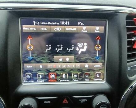 Белый Джип Гранд Чероки, объемом двигателя 3.6 л и пробегом 140 тыс. км за 22500 $, фото 22 на Automoto.ua