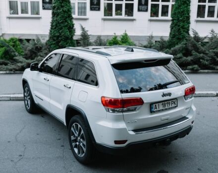 Белый Джип Гранд Чероки, объемом двигателя 0 л и пробегом 90 тыс. км за 35500 $, фото 5 на Automoto.ua