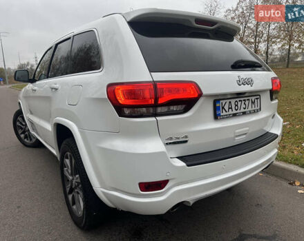 Белый Джип Гранд Чероки, объемом двигателя 3 л и пробегом 138 тыс. км за 29999 $, фото 12 на Automoto.ua