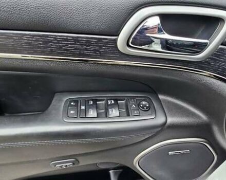 Білий Джип Grand Cherokee, об'ємом двигуна 3.6 л та пробігом 134 тис. км за 26500 $, фото 13 на Automoto.ua
