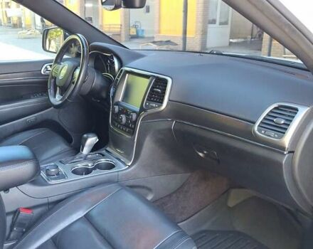 Білий Джип Grand Cherokee, об'ємом двигуна 3.6 л та пробігом 121 тис. км за 23940 $, фото 11 на Automoto.ua