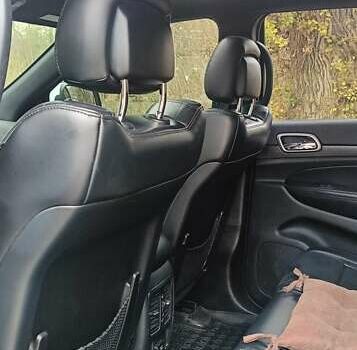 Белый Джип Гранд Чероки, объемом двигателя 3.6 л и пробегом 140 тыс. км за 22500 $, фото 9 на Automoto.ua