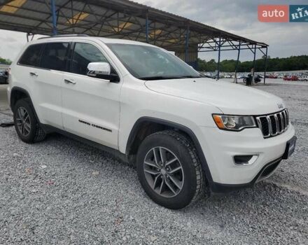 Белый Джип Гранд Чероки, объемом двигателя 3.6 л и пробегом 72 тыс. км за 6100 $, фото 9 на Automoto.ua