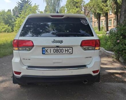 Белый Джип Гранд Чероки, объемом двигателя 3.6 л и пробегом 89 тыс. км за 27700 $, фото 75 на Automoto.ua