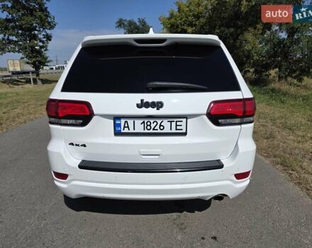 Белый Джип Гранд Чероки, объемом двигателя 3.6 л и пробегом 143 тыс. км за 23200 $, фото 8 на Automoto.ua