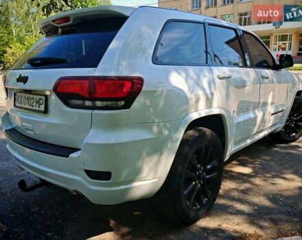 Білий Джип Grand Cherokee, об'ємом двигуна 3.6 л та пробігом 185 тис. км за 22500 $, фото 5 на Automoto.ua