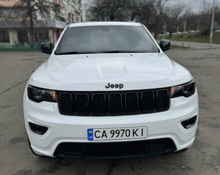 Белый Джип Гранд Чероки, объемом двигателя 3.6 л и пробегом 98 тыс. км за 26000 $, фото 1 на Automoto.ua