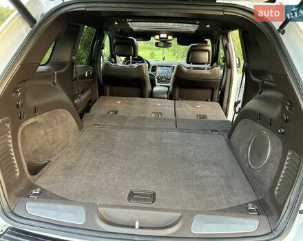 Белый Джип Гранд Чероки, объемом двигателя 3.6 л и пробегом 102 тыс. км за 28000 $, фото 17 на Automoto.ua