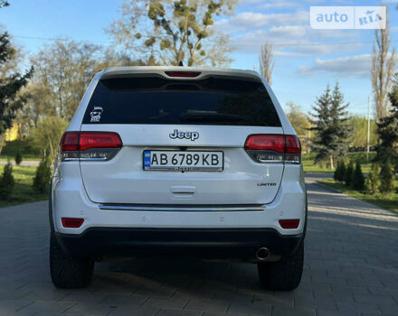 Білий Джип Grand Cherokee, об'ємом двигуна 3.6 л та пробігом 123 тис. км за 29500 $, фото 11 на Automoto.ua