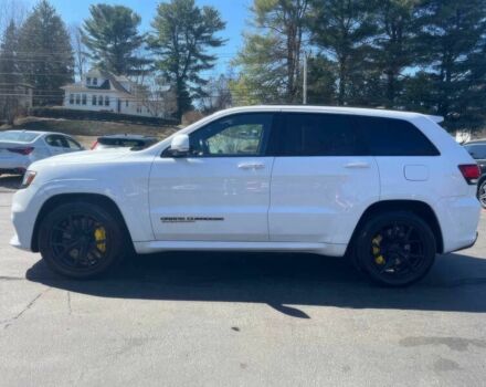 Белый Джип Гранд Чероки, объемом двигателя 6.2 л и пробегом 39 тыс. км за 12400 $, фото 4 на Automoto.ua