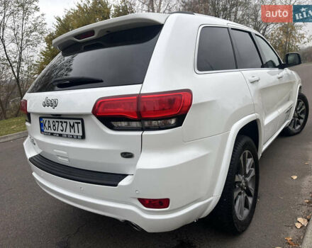 Белый Джип Гранд Чероки, объемом двигателя 3 л и пробегом 138 тыс. км за 29999 $, фото 9 на Automoto.ua