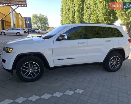 Білий Джип Grand Cherokee, об'ємом двигуна 3.6 л та пробігом 121 тис. км за 23940 $, фото 2 на Automoto.ua