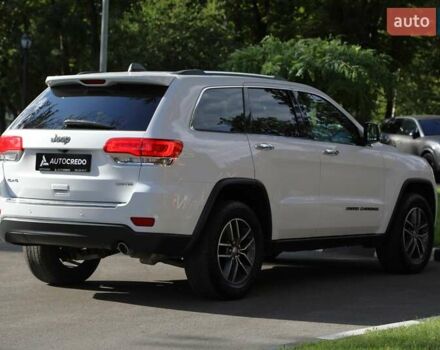 Білий Джип Grand Cherokee, об'ємом двигуна 3.6 л та пробігом 136 тис. км за 21800 $, фото 2 на Automoto.ua