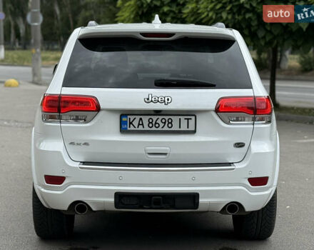 Білий Джип Grand Cherokee, об'ємом двигуна 5.7 л та пробігом 93 тис. км за 34900 $, фото 12 на Automoto.ua