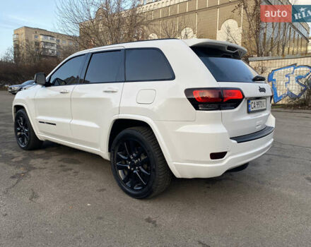 Білий Джип Grand Cherokee, об'ємом двигуна 3.6 л та пробігом 98 тис. км за 25300 $, фото 2 на Automoto.ua