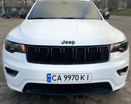 Білий Джип Grand Cherokee, об'ємом двигуна 3.6 л та пробігом 98 тис. км за 25300 $, фото 7 на Automoto.ua