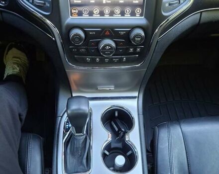Білий Джип Grand Cherokee, об'ємом двигуна 3.6 л та пробігом 121 тис. км за 23940 $, фото 15 на Automoto.ua