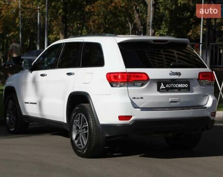 Білий Джип Grand Cherokee, об'ємом двигуна 3.6 л та пробігом 136 тис. км за 21800 $, фото 5 на Automoto.ua
