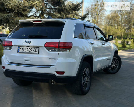 Білий Джип Grand Cherokee, об'ємом двигуна 3.6 л та пробігом 123 тис. км за 29500 $, фото 12 на Automoto.ua