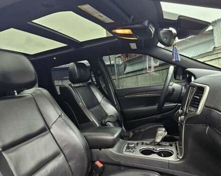 Білий Джип Grand Cherokee, об'ємом двигуна 3.6 л та пробігом 134 тис. км за 26500 $, фото 48 на Automoto.ua